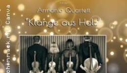 Klänge aus Holz - Streichkonzert mit dem ARMONIA QUARTETT