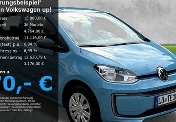 VW up! 29.000 km 15.880 &euro; Todtnau 79674