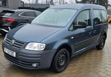 VW Caddy 166.000 km 7.500 &euro; Freiburg 79108