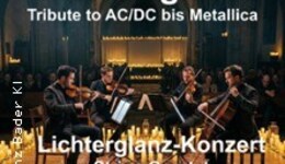 Rock Legends - Tribute to AC/DC bis Metallica - String Quartet im Lichterglanz