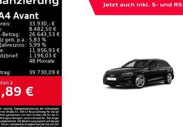 Audi A4 60.971 km 32.760 &euro; Freiburg 79115