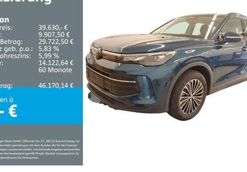 VW Tiguan 26.961 km 39.630 &euro; Freiburg 79115