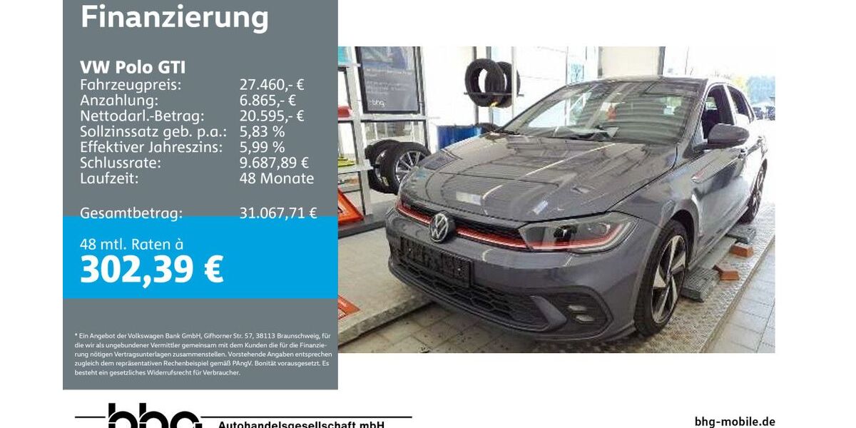 VW Polo 32.586 km 25.760 &euro; Freiburg 79115