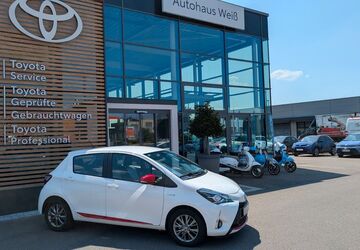 Toyota Yaris 75.800 km 13.770 &euro; Müllheim 79379