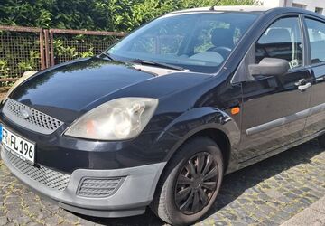 Ford Fiesta 210.000 km 1.450 &euro; Freiburg 79115
