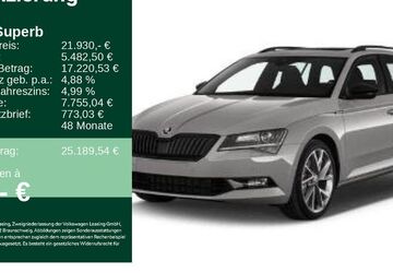Skoda Superb 132.786 km 21.930 &euro; Freiburg 79115
