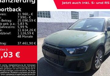 Audi A1 7.540 km 29.890 &euro; Freiburg 79115