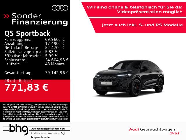 Audi Q5 17.841 km 68.460 &euro; Freiburg 79115