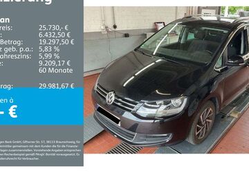 VW Sharan 105.900 km 25.330 &euro; Freiburg 79115