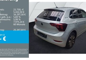 VW Polo 20.546 km 21.430 &euro; Freiburg 79115