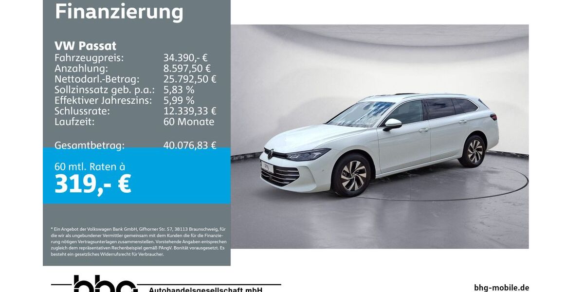 VW Passat 12.421 km 32.520 &euro; Freiburg 79115
