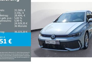 VW Golf 11.482 km 31.560 &euro; Freiburg 79115