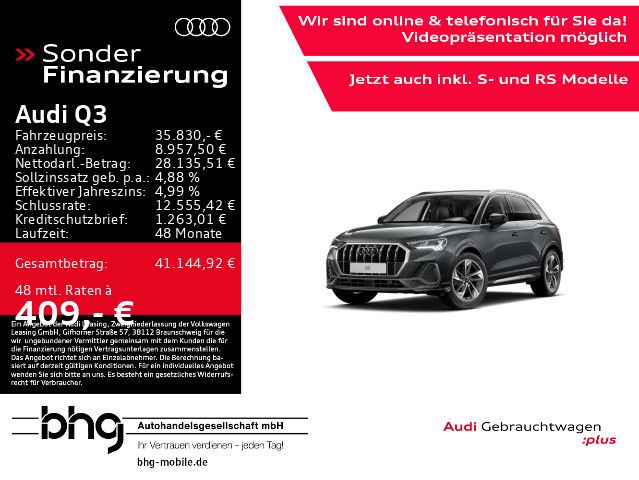 Audi Q3 8.606 km 35.830 &euro; Freiburg 79115