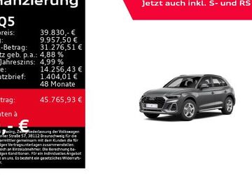 Audi Q5 46.974 km 39.330 &euro; Freiburg 79115
