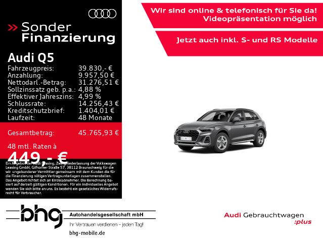 Audi Q5 46.974 km 39.330 &euro; Freiburg 79115