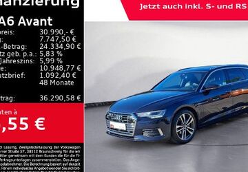 Audi A6 76.015 km 29.920 &euro; Freiburg 79115