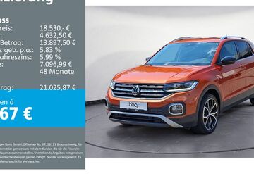 VW T-Cross 34.767 km 17.460 &euro; Freiburg 79115