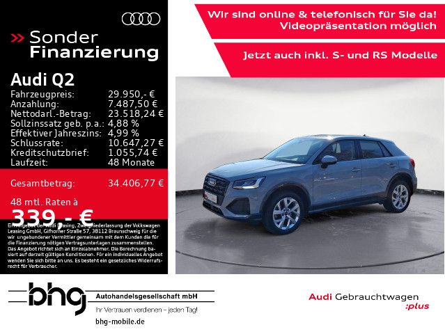 Audi Q2 28.499 km 28.750 &euro; Freiburg 79115