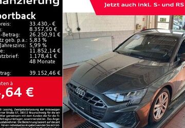 Audi A3 30.900 km 30.360 &euro; Freiburg 79115