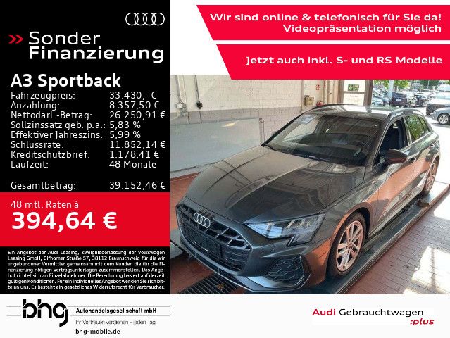 Audi A3 30.900 km 30.360 &euro; Freiburg 79115