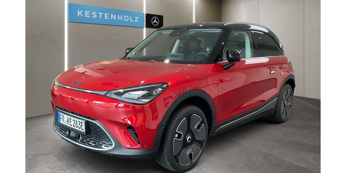Smart #1 2.001 km 39.850 &euro; Freiburg 79111