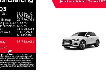 Audi Q3 19.404 km 31.330 &euro; Freiburg 79115