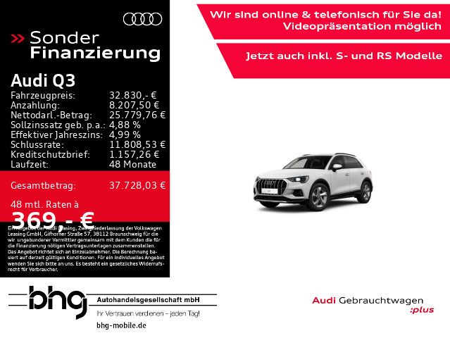 Audi Q3 19.404 km 31.330 &euro; Freiburg 79115