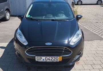 Ford Fiesta 117.000 km 5.400 &euro; Lenzkirch 79853