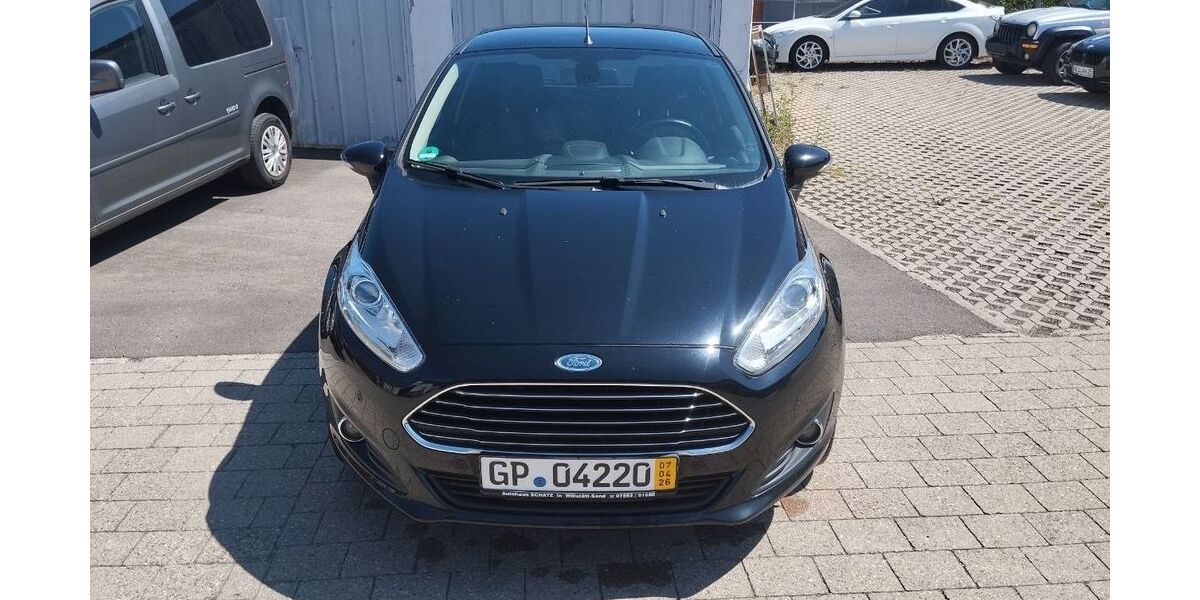 Ford Fiesta 117.000 km 5.400 &euro; Lenzkirch 79853