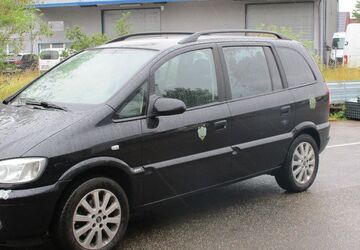 Opel Zafira 220.000 km 1.450 &euro; Waldkirch 79183