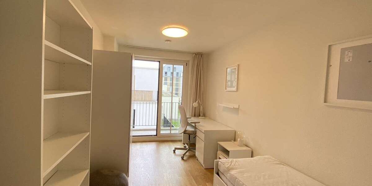 Etagenwohnung Freiburg Neuburg - 1 Zimmer, 22 m&sup2;, 561&euro; | Angebot:26965820