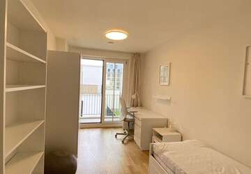 Wohnung Freiburg Neuburg - 1 Zimmer, 22 m&sup2;, 561&euro; | Angebot:26965820