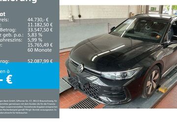 VW Passat Variant 9.508 km 41.990 &euro; Freiburg 79115