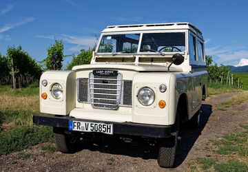 Land Rover Serie III 7.162 km 14.500 &euro; Neuenburg 79395