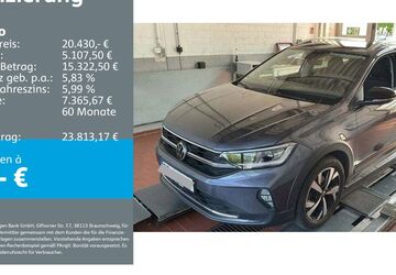 VW Taigo 47.607 km 19.830 &euro; Freiburg 79115