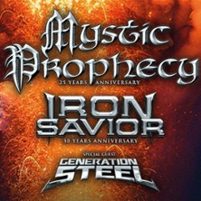 Mystic Propheca & Iron Savior - Heavy Metal Mania Tour ´26 28.11.2026 Crash Freiburg