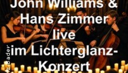 The Music of John Williams & Hans Zimmer live im Lichterglanz-Konzert