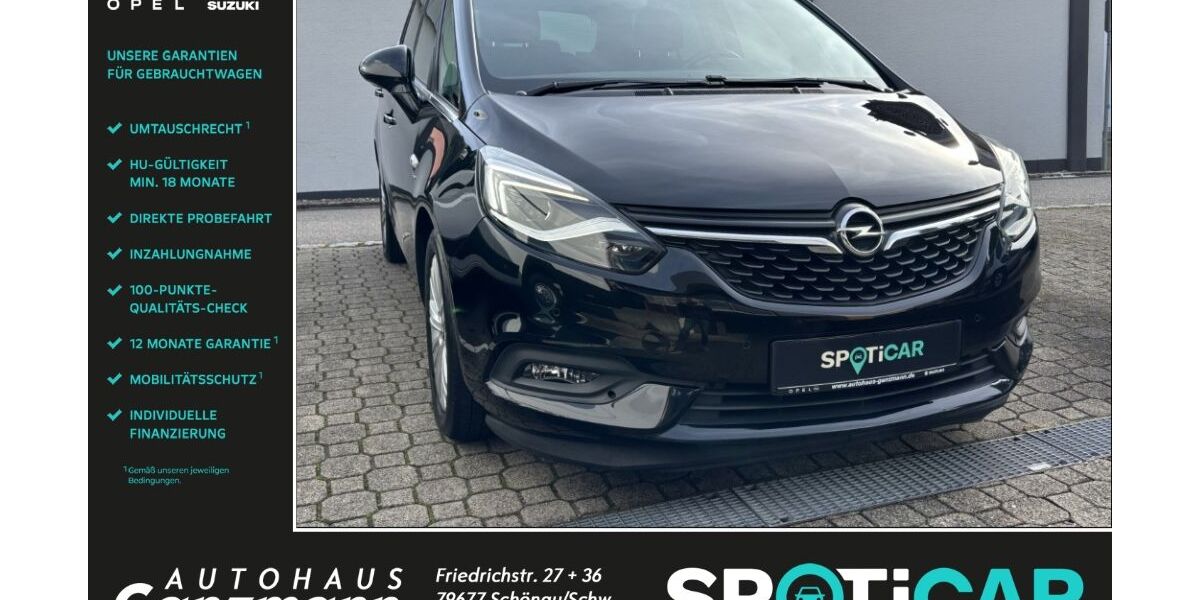Opel Zafira 139.304 km 10.980 &euro; Schönau 79677