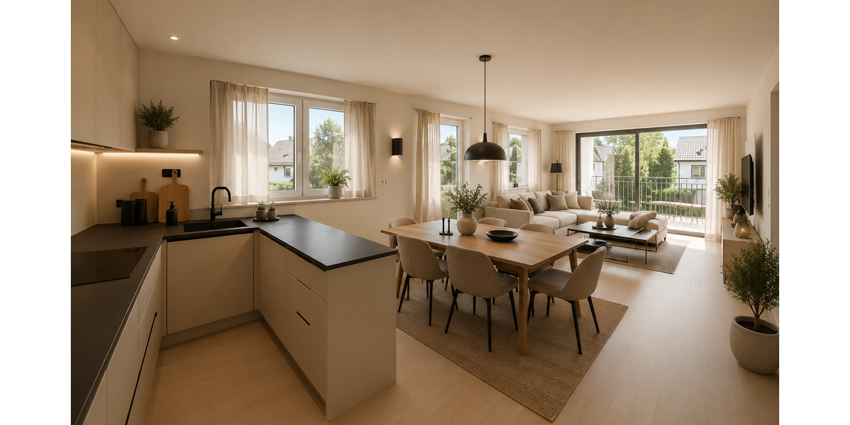 Etagenwohnung Endingen Endingen - 4 Zimmer, 105 m&sup2;, 1.700&euro; | Angebot:26892109