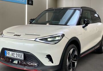 Smart #1 2.001 km 41.850 &euro; Freiburg 79111