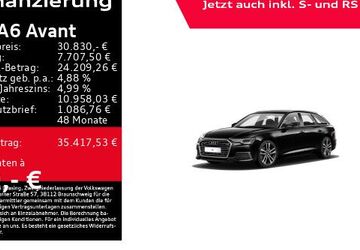 Audi A6 89.404 km 30.830 &euro; Freiburg 79115