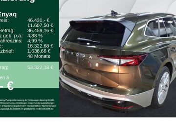 Skoda Enyaq 17.122 km 46.430 &euro; Freiburg 79115