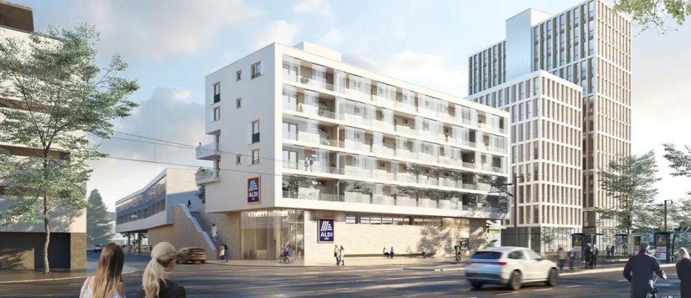 Etagenwohnung Freiburg Stühlinger - 3 Zimmer, 93 m&sup2;, 1.770&euro; | Angebot:27158492