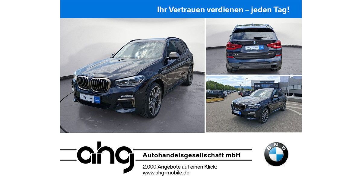 BMW X3 M40 88.812 km 39.960 &euro; Freiburg 79108