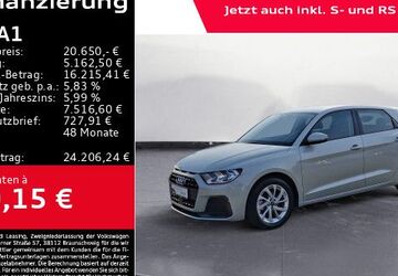 Audi A1 8.893 km 19.950 &euro; Freiburg 79115