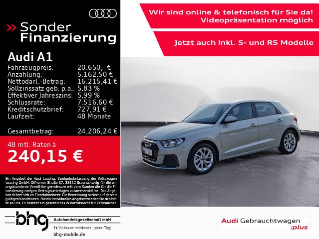 Audi A1 8.893 km 19.950 &euro; Freiburg 79115