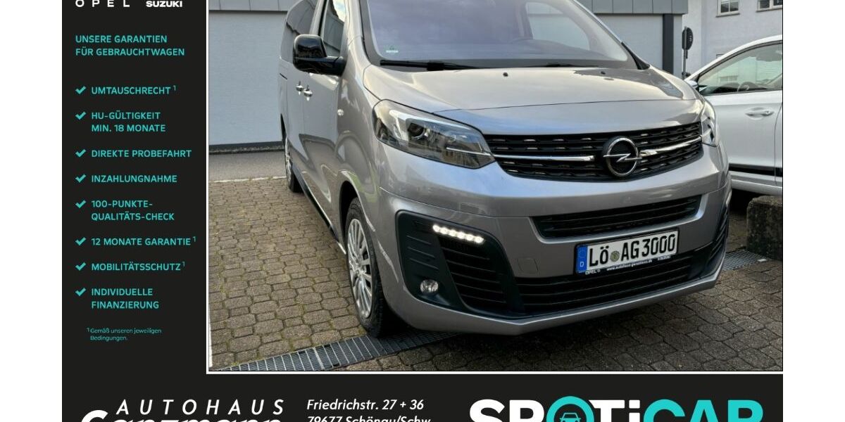 Opel Zafira Life 35.000 km 35.990 &euro; Schönau 79677