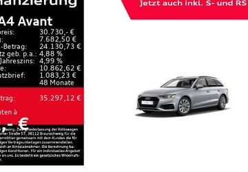 Audi A4 73.158 km 28.430 &euro; Freiburg 79115