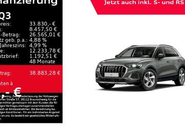 Audi Q3 6.716 km 33.830 &euro; Freiburg 79115