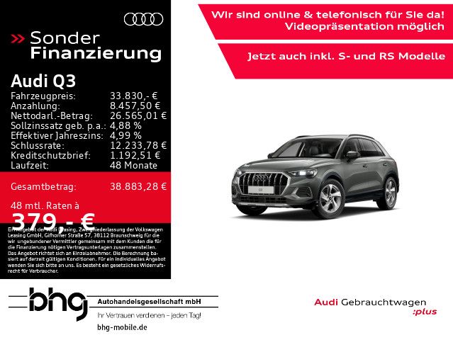 Audi Q3 6.716 km 33.830 &euro; Freiburg 79115